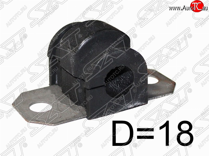 164 р. Втулка переднего стабилизатора SAT (D=18)  Mazda Demio  3 DE (2007-2014) дорестайлинг, рестайлинг  с доставкой в г. Воронеж