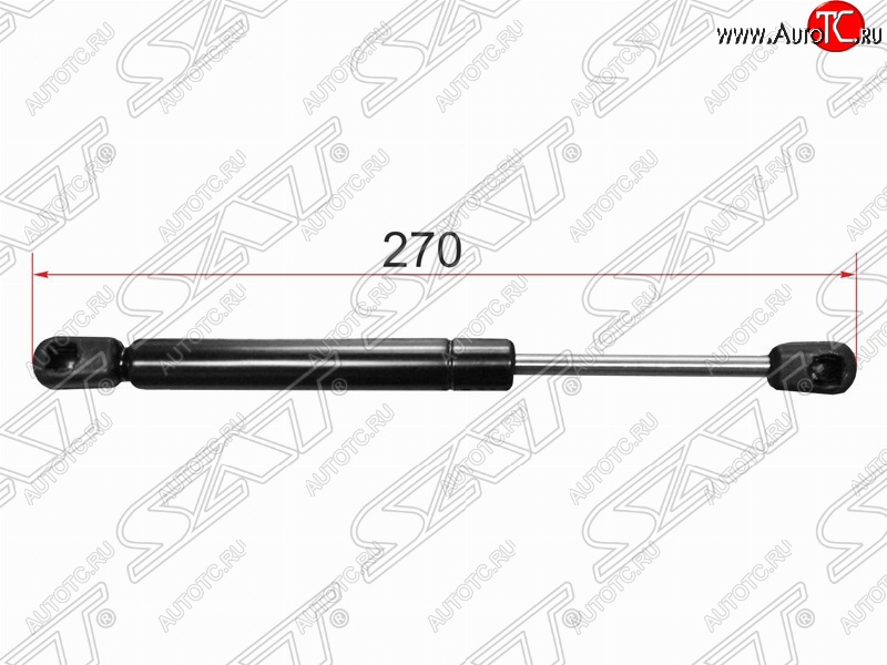619 р. Упор крышки багажника SAT (L270 mm) Mazda 3/Axela BK дорестайлинг седан (2003-2006)  с доставкой в г. Воронеж