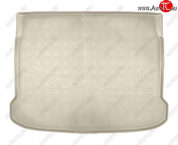 1 899 р. Коврик в багажник Norplast  Mazda 3/Axela  BP (2019-2025) хэтчбэк (Бежевый)  с доставкой в г. Воронеж
