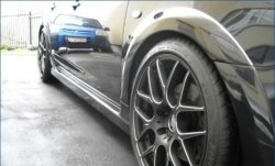6 649 р. Накладки на колёсные арки ASC MAGNUM Mazda 3/Axela BK дорестайлинг, хэтчбэк (2003-2006) (Неокрашенные)  с доставкой в г. Воронеж. Увеличить фотографию 2
