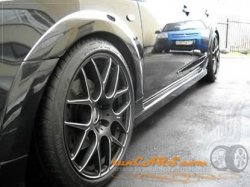 6 649 р. Накладки на колёсные арки ASC MAGNUM Mazda 3/Axela BK дорестайлинг, хэтчбэк (2003-2006) (Неокрашенные)  с доставкой в г. Воронеж. Увеличить фотографию 4
