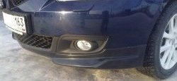 3 639 р. Накладки на передний бампер Turing Mazda 3/Axela BK дорестайлинг, хэтчбэк (2003-2006) (Неокрашенные)  с доставкой в г. Воронеж. Увеличить фотографию 2