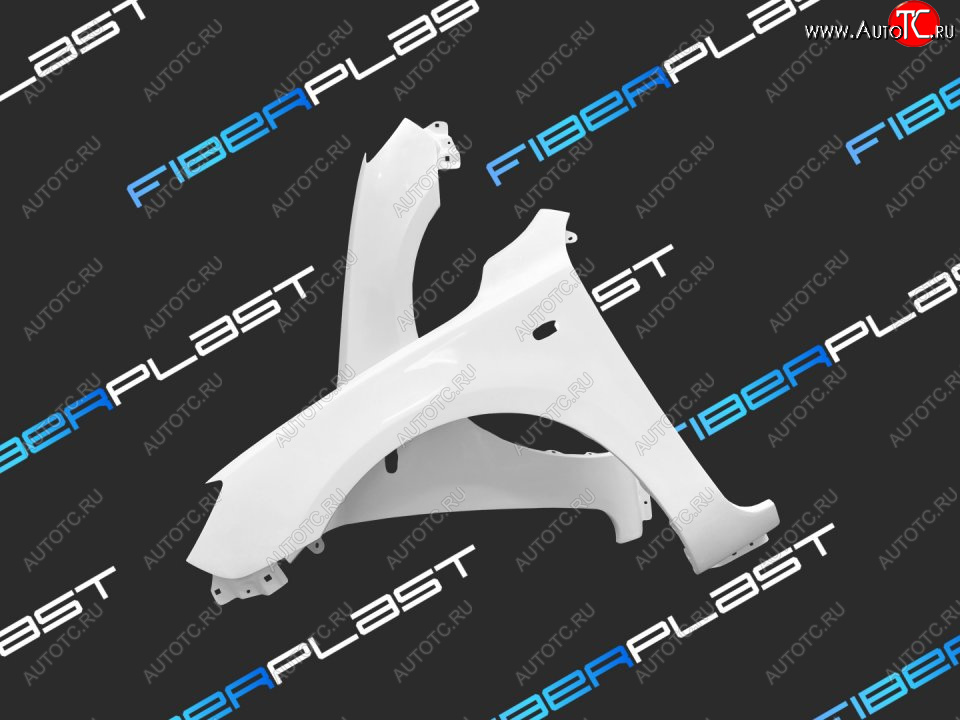8 189 р. Правое крыло переднее Fiberplast Mazda 3/Axela BK дорестайлинг, хэтчбэк (2003-2006)  с доставкой в г. Воронеж