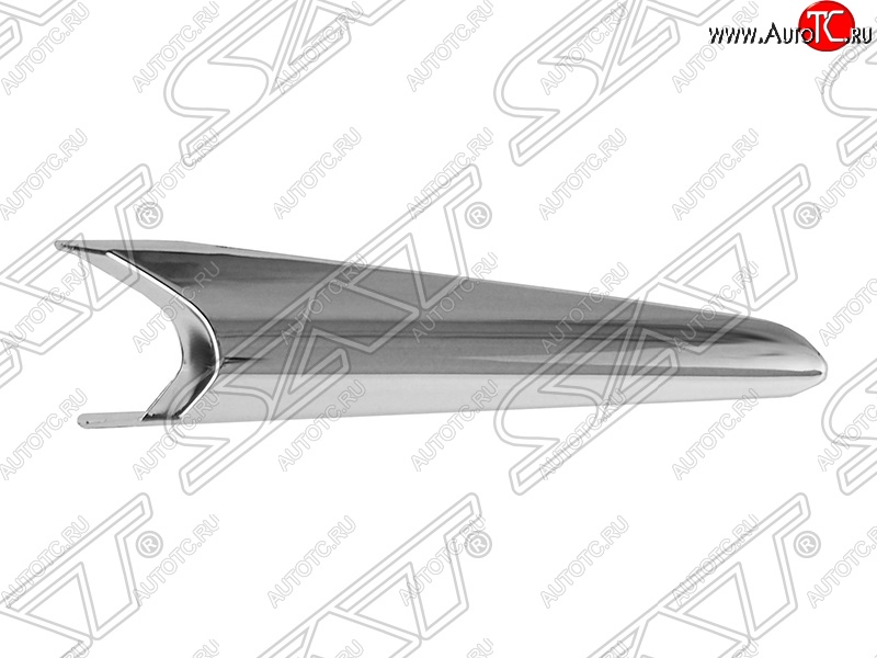 519 р. Молдинг на передний бампер SAT  Mazda 3/Axela  BM (2016-2019) рестайлинг седан, рестайлинг, хэтчбэк (Неокрашенный)  с доставкой в г. Воронеж