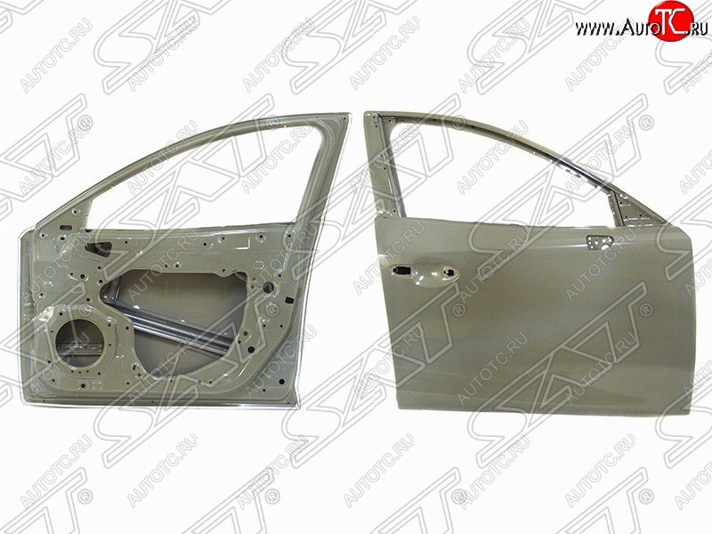 12 999 р. Правая дверь передняя SAT Mazda 3/Axela BM дорестайлинг седан (2013-2016) (Неокрашенная)  с доставкой в г. Воронеж