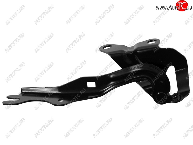 639 р. Левая петля капота SAT (пр-во Тайвань)  Mazda 3/Axela  BK (2003-2009) дорестайлинг седан, рестайлинг седан (Неокрашенная)  с доставкой в г. Воронеж