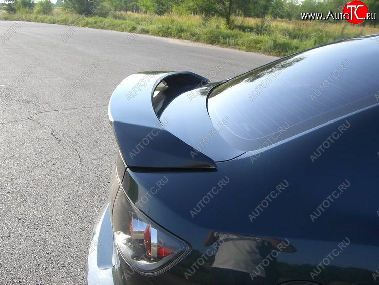 4 149 р. Спойлер RAVEN STYLE Mazda 3/Axela BK дорестайлинг седан (2003-2006) (Неокрашенный)  с доставкой в г. Воронеж