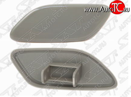 399 р. Крышка омывателя фары SAT (левая)  Mazda 3/Axela  BK (2003-2009) дорестайлинг седан, рестайлинг седан (Неокрашенная)  с доставкой в г. Воронеж