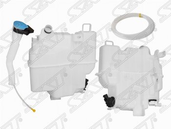 4 499 р. Бачок омывателей SAT (с горловиной, 1 мотором и датчик уровня, большой, пр-во Тайвань)  Mazda 3/Axela  BM - 6  GJ  с доставкой в г. Воронеж. Увеличить фотографию 1