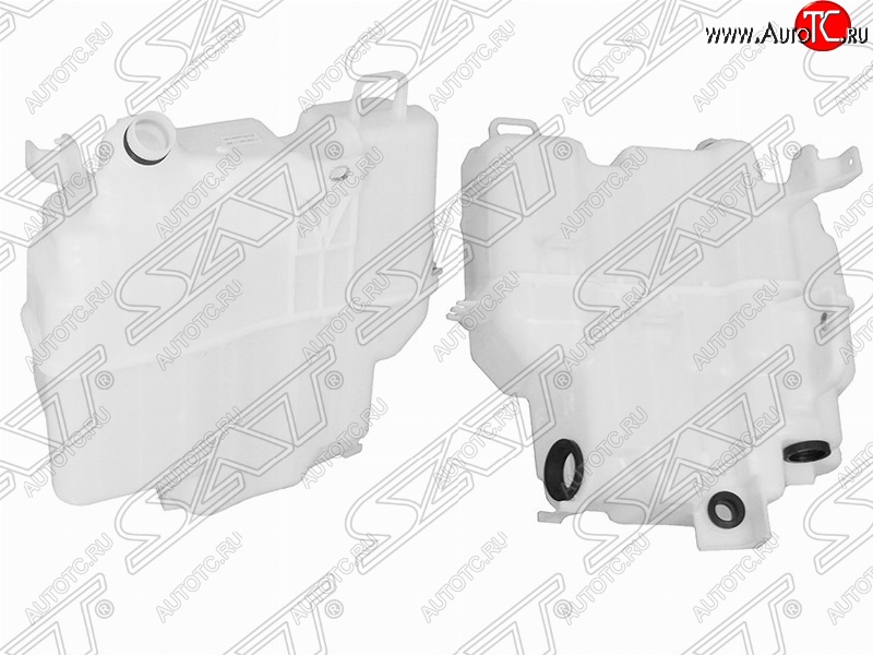 4 299 р. Бачок омывателей SAT (под 2 мотора, большой)  Mazda 3/Axela  BM - Atenza  правый руль  с доставкой в г. Воронеж