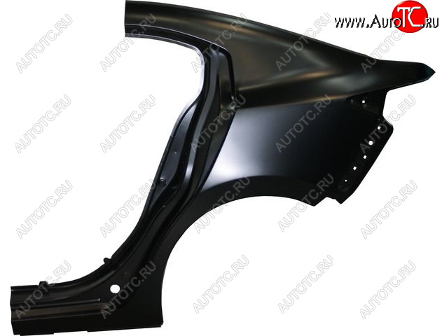 16 999 р. Левое крыло заднее BodyParts Mazda 3/Axela BM дорестайлинг седан (2013-2016) (Неокрашенное)  с доставкой в г. Воронеж