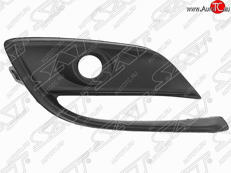 299 р. Левая оправа противотуманной фары SAT Mazda 3/Axela BM рестайлинг седан (2016-2019)  с доставкой в г. Воронеж