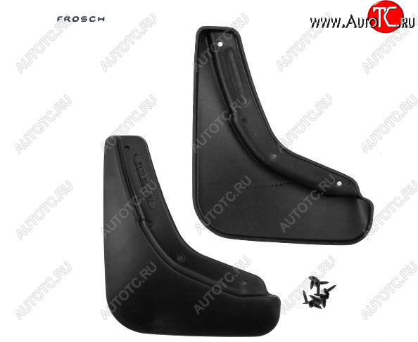 359 р. Брызговики задние Frosch  Mazda 3/Axela  BP (2019-2025) хэтчбэк  с доставкой в г. Воронеж