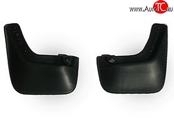 1 249 р. Задние брызговики NovLine 2 шт. Mazda 3/Axela BL дорестайлинг, хэтчбэк 5 дв. (2009-2011)  с доставкой в г. Воронеж