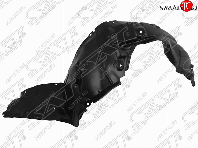 849 р. Правый подкрылок передний SAT (Тайвань) Mazda 3/Axela BL дорестайлинг, хэтчбэк 5 дв. (2009-2011)  с доставкой в г. Воронеж