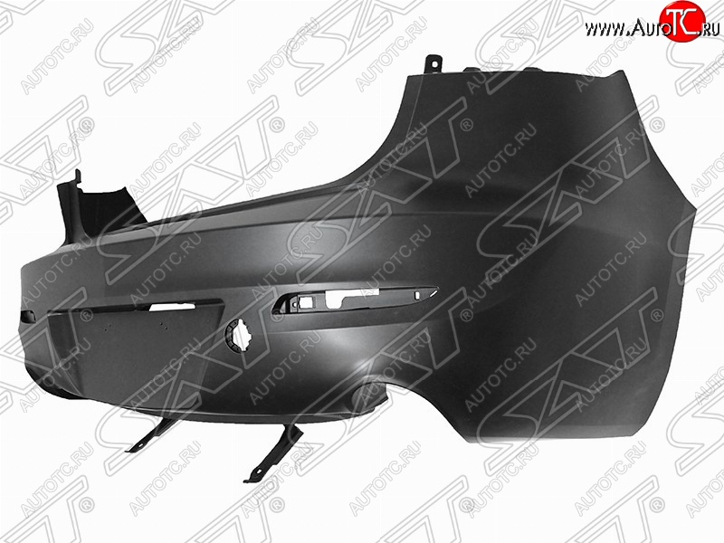 40 399 р. Задний бампер SAT SPORT Mazda 3/Axela BL дорестайлинг седан (2009-2011) (Неокрашенный)  с доставкой в г. Воронеж