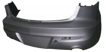 40 399 р. Задний бампер SAT SPORT Mazda 3/Axela BL дорестайлинг седан (2009-2011) (Неокрашенный)  с доставкой в г. Воронеж. Увеличить фотографию 2