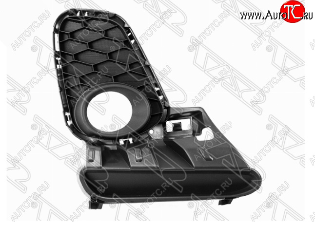 1 029 р. Правая оправа противотуманной фары SAT  Mazda 3/Axela  BL (2011-2013) рестайлинг седан, рестайлинг, хэтчбэк  с доставкой в г. Воронеж