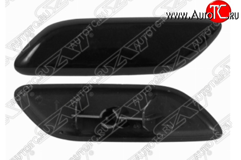 299 р. Крышка омывателя фары SAT (Левая)  Mazda 3/Axela  BL (2011-2013) рестайлинг седан, рестайлинг, хэтчбэк (Неокрашенная)  с доставкой в г. Воронеж