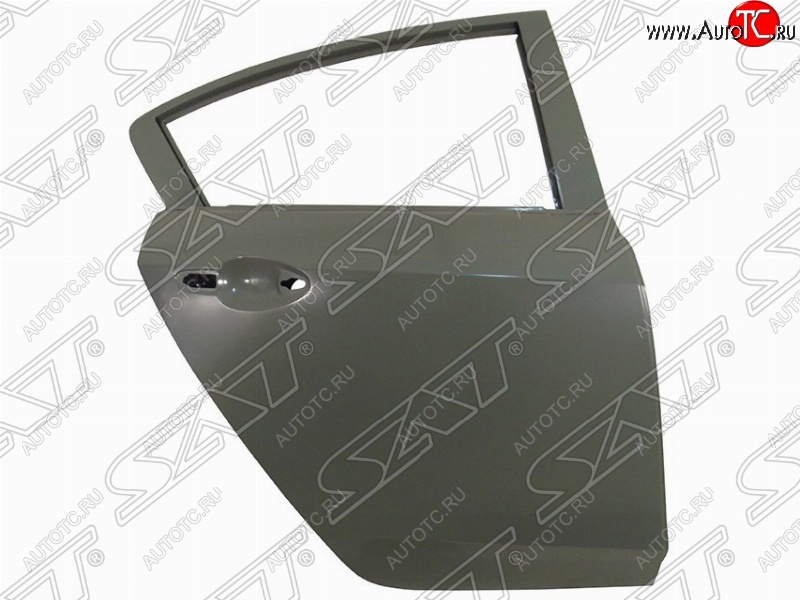 5 999 р. Правая дверь задняя SAT Mazda 3/Axela BL дорестайлинг седан (2009-2011) (Неокрашенная)  с доставкой в г. Воронеж