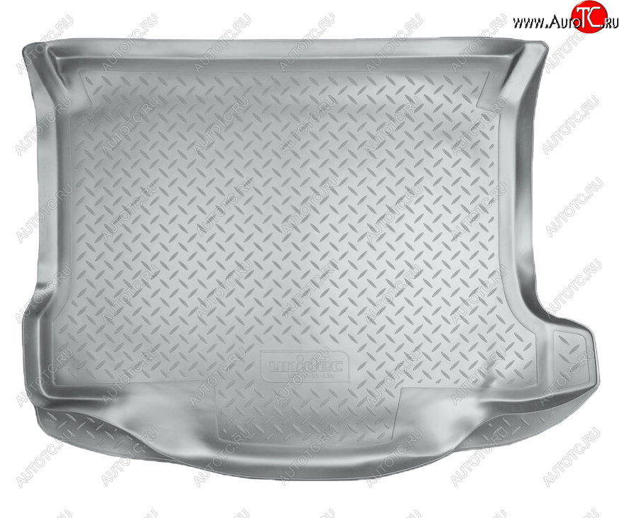 2 199 р. Коврик багажника Norplast  Mazda 3/Axela  BL (2009-2013) дорестайлинг седан, рестайлинг седан (Цвет: серый)  с доставкой в г. Воронеж