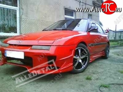 25 699 р. Передний бампер R1 Mazda 323 BW рестайлинг седан (1989-1993)  с доставкой в г. Воронеж