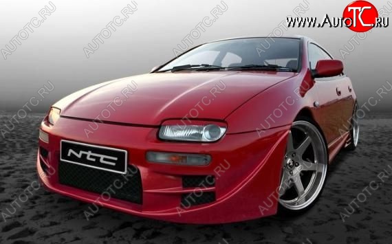 25 699 р. Передний бампер NTC Mazda 323 BA дорестайлинг седан (1994-1996)  с доставкой в г. Воронеж