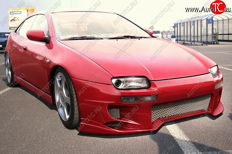 25 699 р. Передний бампер R1 Mazda 323 BA дорестайлинг седан (1994-1996)  с доставкой в г. Воронеж