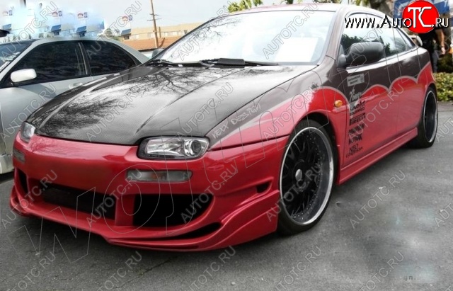 28 999 р. Передний бампер Rieger Mazda 323 BA дорестайлинг седан (1994-1996)  с доставкой в г. Воронеж