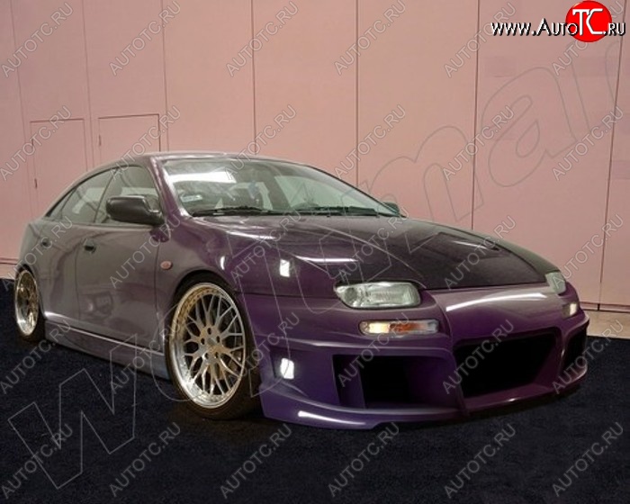 28 999 р. Передний бампер WK2 Mazda 323 BA дорестайлинг седан (1994-1996)  с доставкой в г. Воронеж