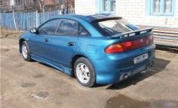 2 699 р. Пороги накладки NTC  Mazda 323  BA (1994-1996) дорестайлинг седан  с доставкой в г. Воронеж. Увеличить фотографию 1