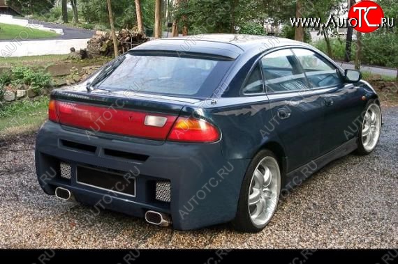 28 999 р. Задний бампер МК1 Mazda 323 BA дорестайлинг седан (1994-1996)  с доставкой в г. Воронеж