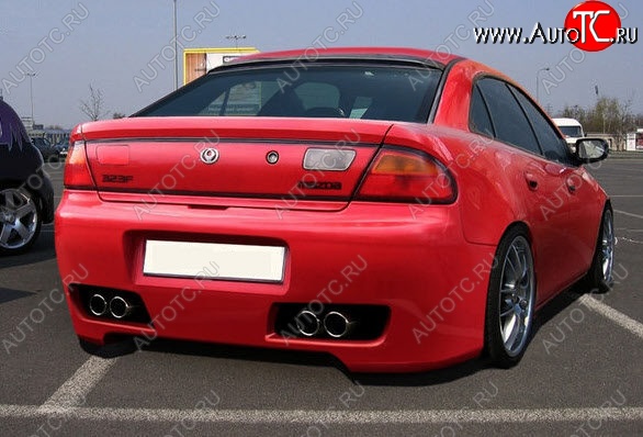 28 999 р. Задний бампер MPV Mazda 323 BA дорестайлинг седан (1994-1996)  с доставкой в г. Воронеж