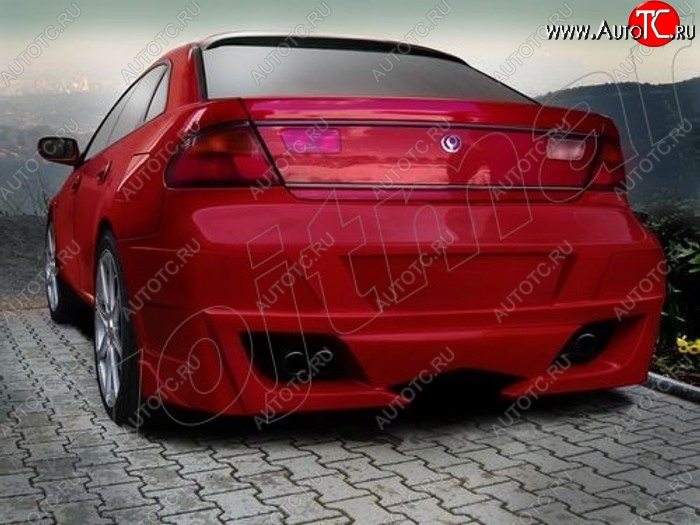 28 999 р. Задний бампер WK1 Mazda 323 BA дорестайлинг седан (1994-1996)  с доставкой в г. Воронеж