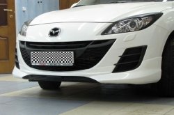 1 049 р. Реснички на фары LENZDESIGN  Mazda 3/Axela  BL (2009-2013) дорестайлинг седан, дорестайлинг, хэтчбэк 5 дв., рестайлинг седан, рестайлинг, хэтчбэк (Неокрашенные)  с доставкой в г. Воронеж. Увеличить фотографию 1