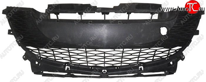 3 599 р. Вставка воздухозаборника переднего бампера SAT  Mazda 3/Axela  BL (2009-2011) дорестайлинг седан, дорестайлинг, хэтчбэк 5 дв.  с доставкой в г. Воронеж