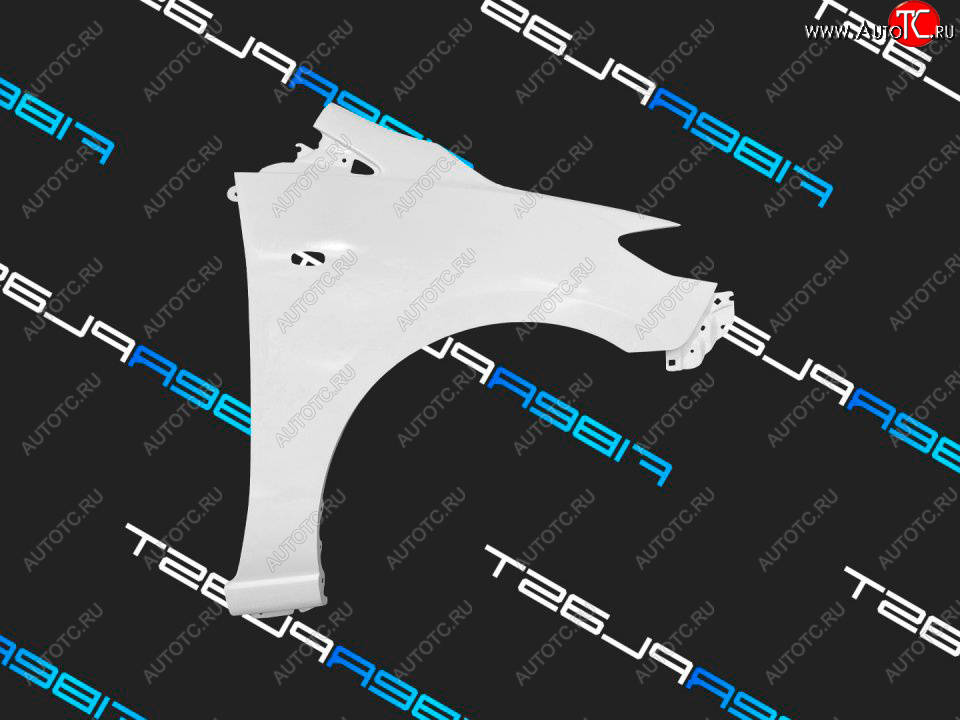 7 489 р. Переднее правое крыло (стеклопластик) Fiberplast Mazda 5 (2005-2010)  с доставкой в г. Воронеж