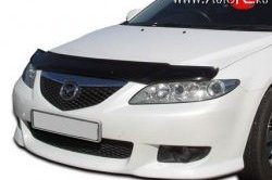 Дефлектор капота NovLine Mazda 6  GG (2002-2005) седан дорестайлинг