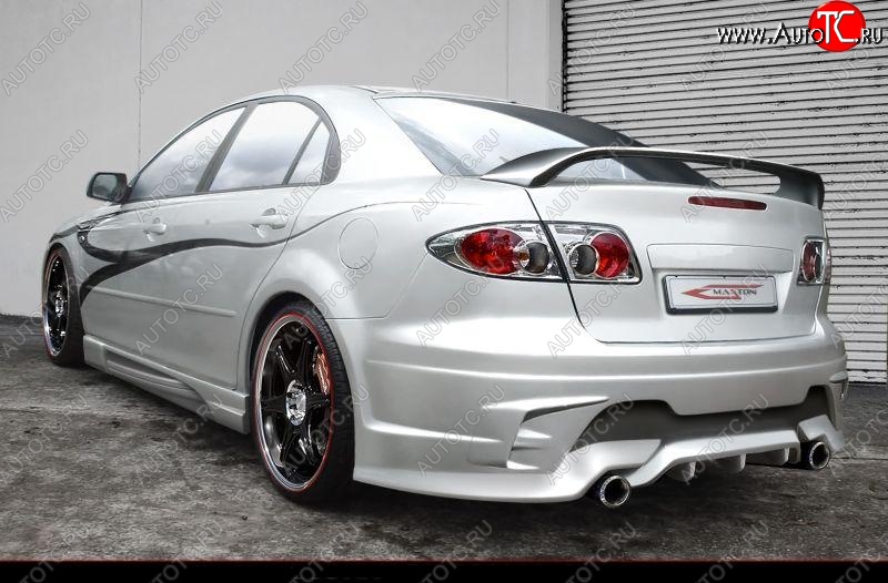 17 999 р. Пороги накладки Maxton Mazda 6 GG седан дорестайлинг (2002-2005)  с доставкой в г. Воронеж