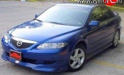 7 349 р. Пороги накладки Razzi Mazda 6 GG лифтбэк рестайлинг (2005-2008) (Неокрашенные)  с доставкой в г. Воронеж. Увеличить фотографию 2