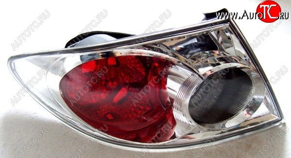 2 449 р. Фонарь BRIGHTROAD (внешний, левый) Mazda 6 GG седан дорестайлинг (2002-2005)  с доставкой в г. Воронеж