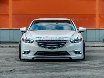 9 999 р. Решётка радиатора Tuning-Sport  Mazda 6  GJ (2012-2018) дорестайлинг седан, дорестайлинг универсал, 1 рестайлинг универсал, 1-ый рестайлинг седан (Неокрашенная)  с доставкой в г. Воронеж. Увеличить фотографию 3