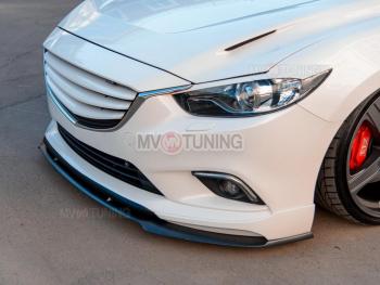 9 999 р. Решётка радиатора Tuning-Sport  Mazda 6  GJ (2012-2018) дорестайлинг седан, дорестайлинг универсал, 1 рестайлинг универсал, 1-ый рестайлинг седан (Неокрашенная)  с доставкой в г. Воронеж. Увеличить фотографию 5