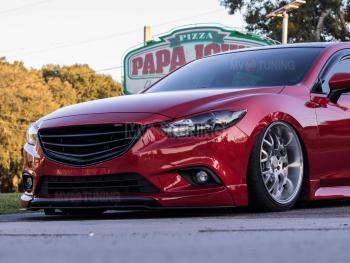 9 999 р. Решётка радиатора Tuning-Sport  Mazda 6  GJ (2012-2018) дорестайлинг седан, дорестайлинг универсал, 1 рестайлинг универсал, 1-ый рестайлинг седан (Неокрашенная)  с доставкой в г. Воронеж. Увеличить фотографию 7
