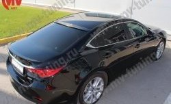 Козырёк на заднее стекло Sport Mazda 6 GJ 1-ый рестайлинг седан (2015-2018)