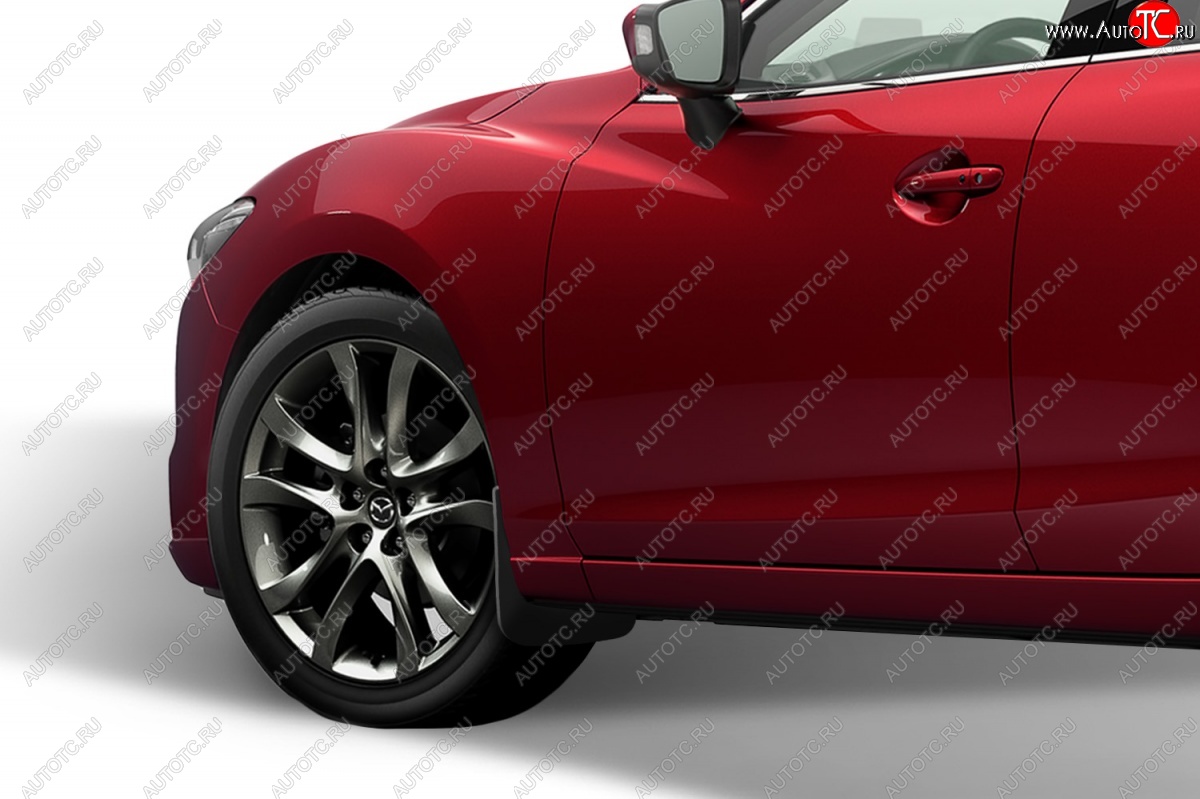 4 799 р. Брызговики передние Frosch Mazda 6 GJ дорестайлинг седан (2012-2015)  с доставкой в г. Воронеж