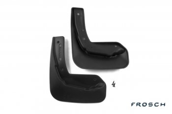4 799 р. Брызговики передние Frosch Mazda 6 GJ дорестайлинг седан (2012-2015)  с доставкой в г. Воронеж. Увеличить фотографию 2