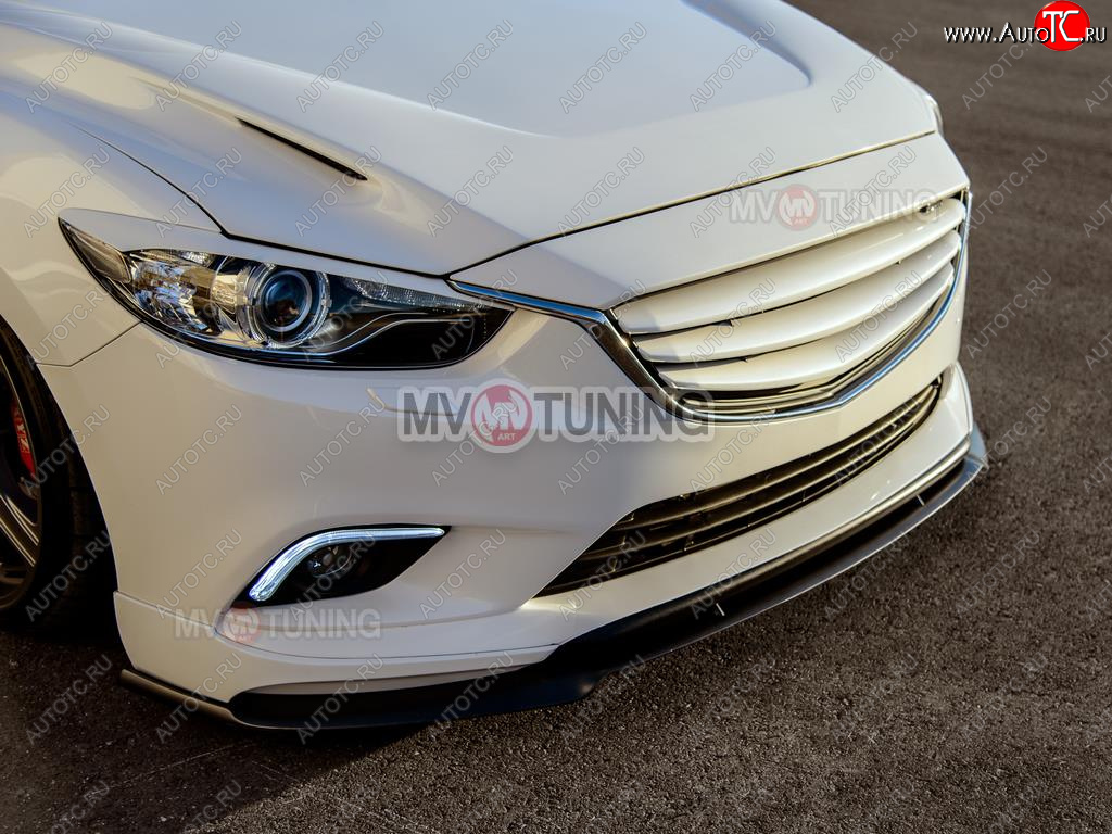 23 799 р. Решётка радиатора Tuning-Sport v4 Mazda 6 GJ 1-ый рестайлинг седан (2015-2018) (Неокрашенная)  с доставкой в г. Воронеж
