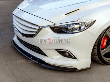 23 799 р. Решётка радиатора Tuning-Sport v4 Mazda 6 GJ 1-ый рестайлинг седан (2015-2018) (Неокрашенная)  с доставкой в г. Воронеж. Увеличить фотографию 4