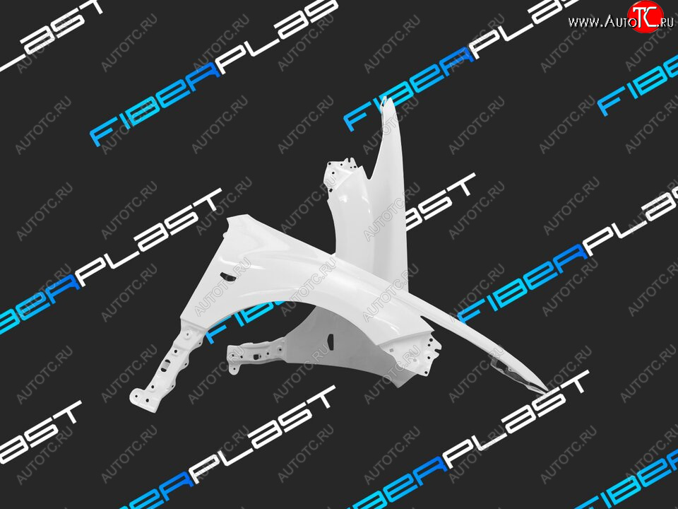 10 989 р. Переднее правое крыло Fiberplast Mazda 6 GH дорестайлинг универсал (2007-2010)  с доставкой в г. Воронеж